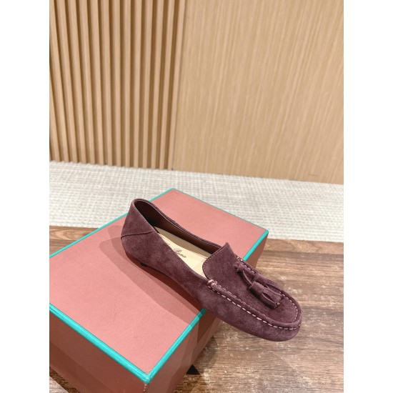 loro piana bean shoes