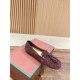 loro piana bean shoes