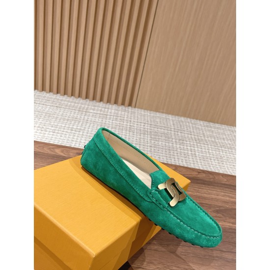 Tods Loafers Bean Shoes