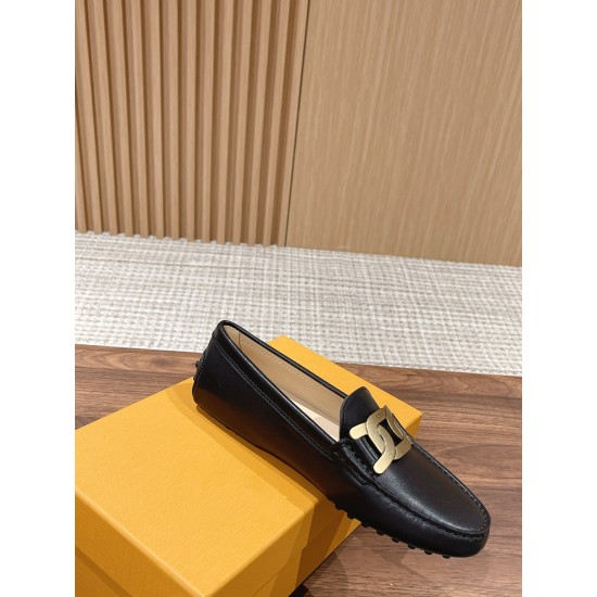 Tods Loafers Bean Shoes