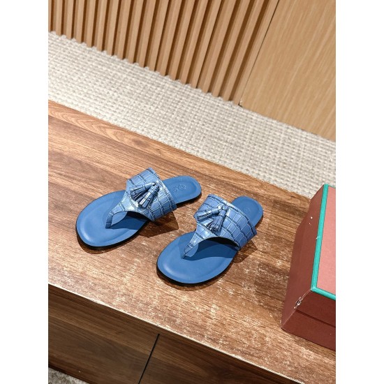 loro piana  sandals