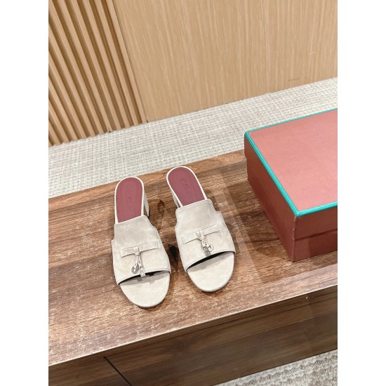 loro piana  sandals