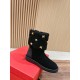 woolen boots