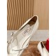 high-heeled shoes