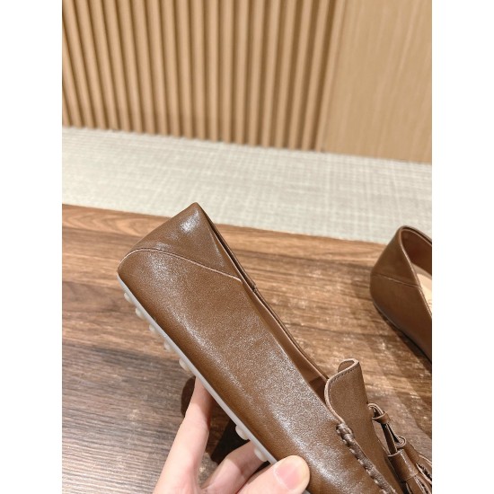 loro piana bean shoes