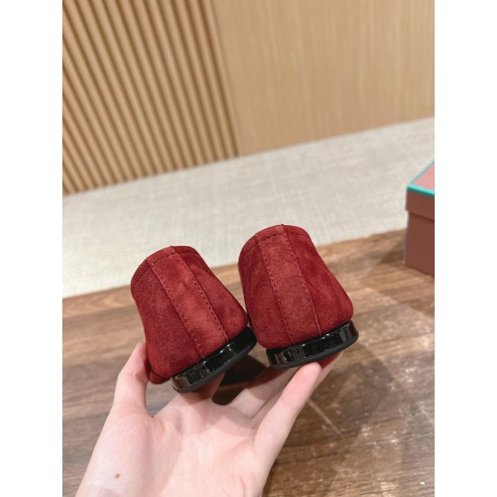 loro piana  ballet shoes