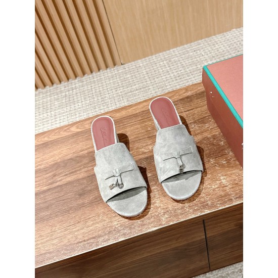 loro piana  sandals