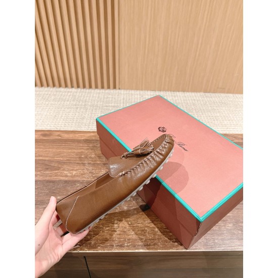 loro piana bean shoes