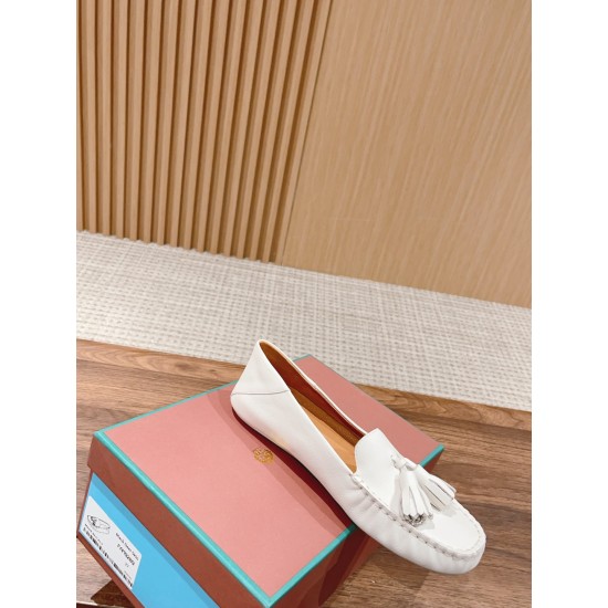 loro piana bean shoes