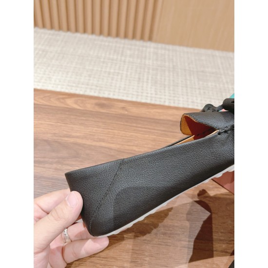loro piana bean shoes