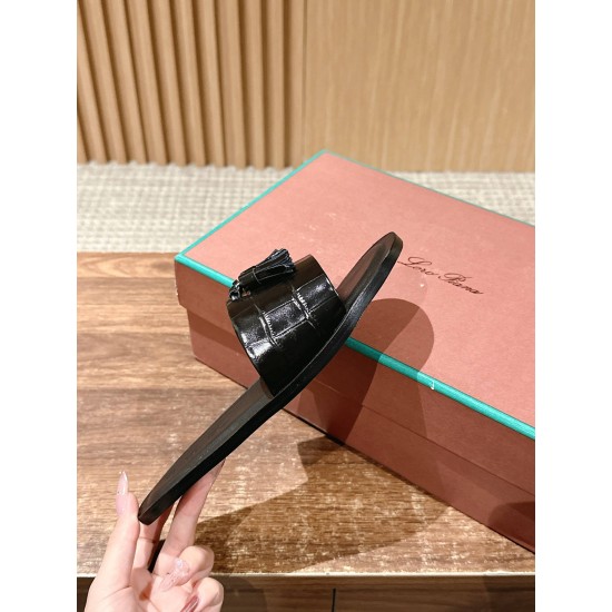 loro piana  sandals