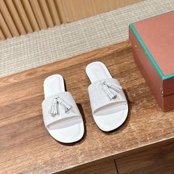 loro piana  sandals