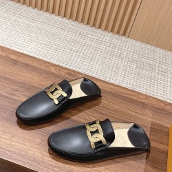 Tods Loafers Bean Shoes
