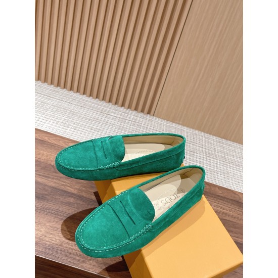Tods Loafers Bean Shoes