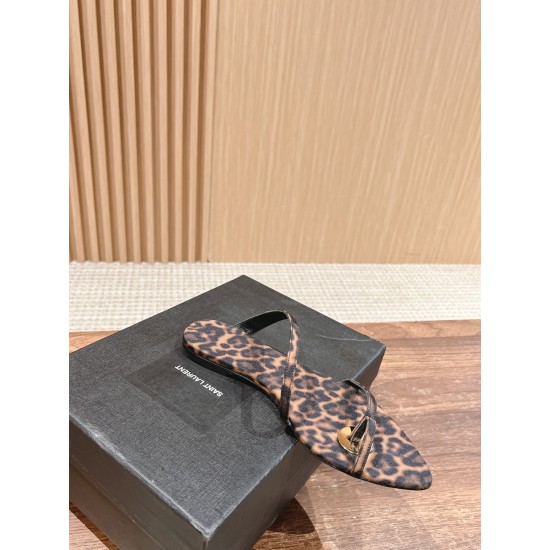Saint Laurent slippers