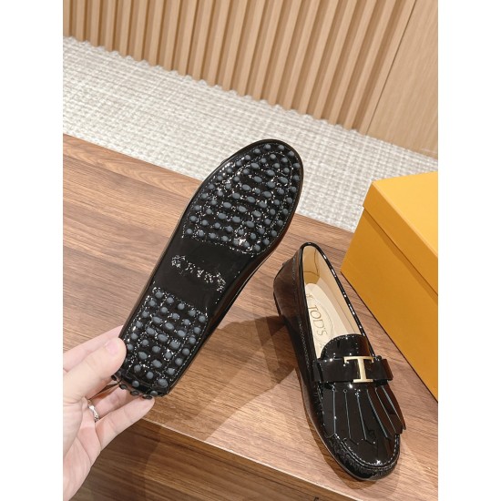 Tods Loafers Bean Shoes