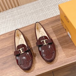 Tods Loafers Bean Shoes