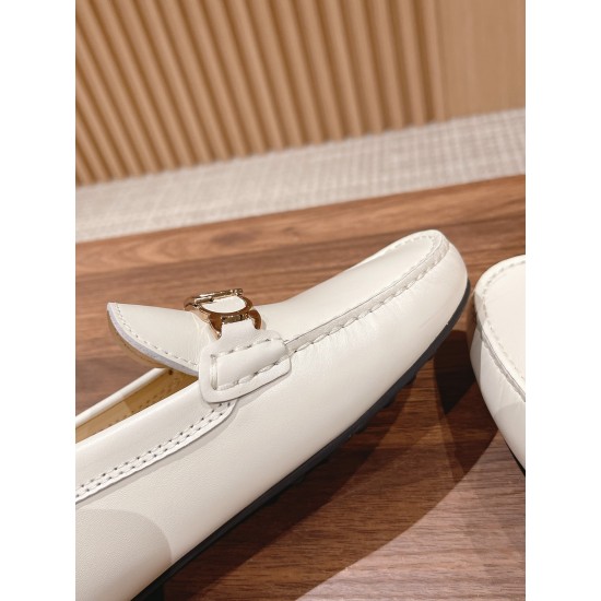 Tods Loafers Bean Shoes