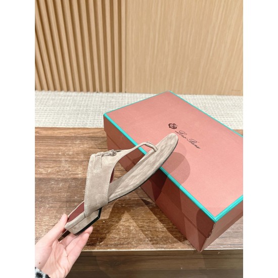 loro piana  sandals