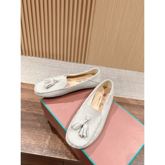 loro piana bean shoes