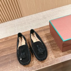 loro piana bean shoes
