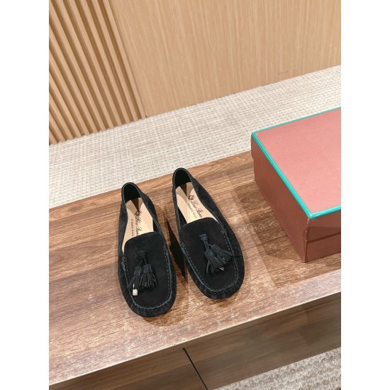 loro piana bean shoes