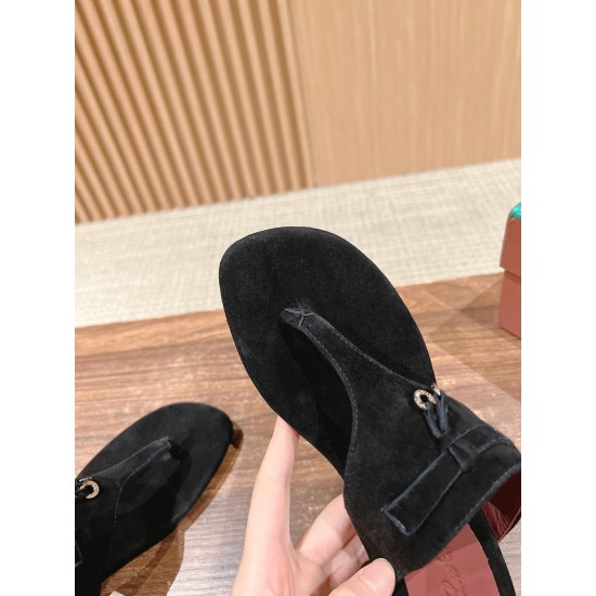 loro piana  sandals
