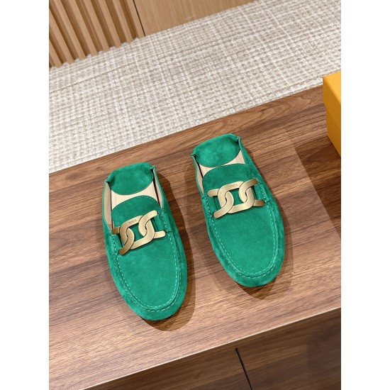 Tods Loafers Bean Shoes
