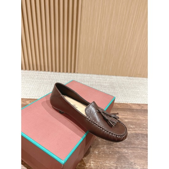 loro piana bean shoes