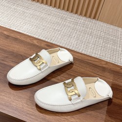 Tods Loafers Bean Shoes