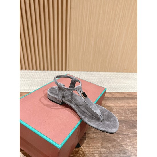 loro piana  sandals