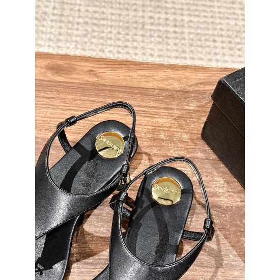 Saint Laurent slippers