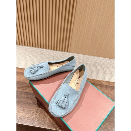 loro piana bean shoes
