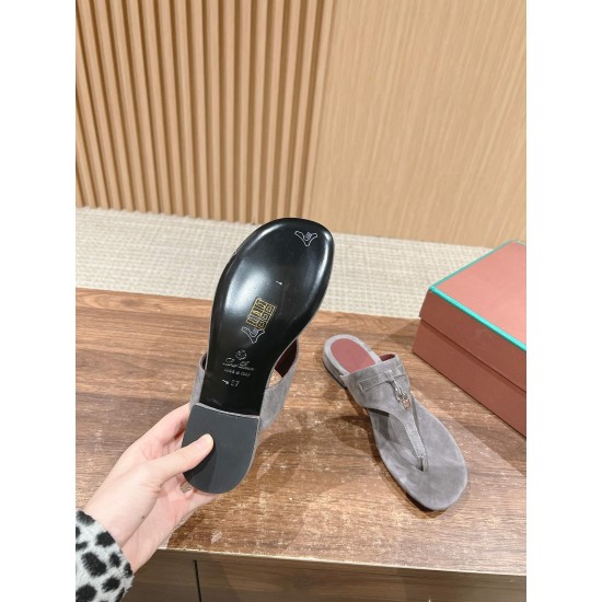 loro piana  sandals
