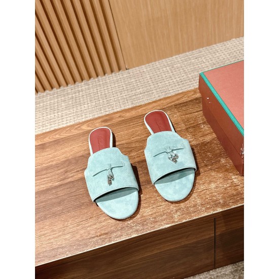 loro piana  sandals