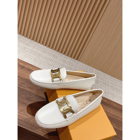 Tods Loafers Bean Shoes