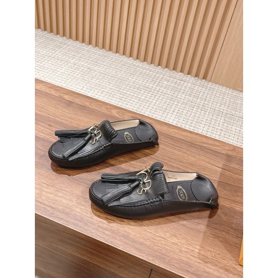 Tods Loafers Bean Shoes