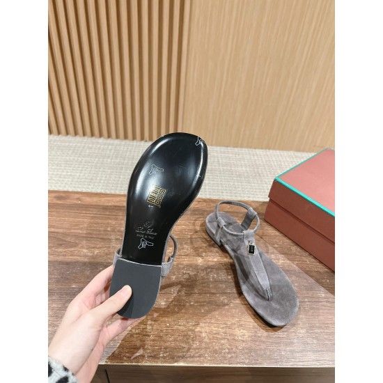 loro piana  sandals