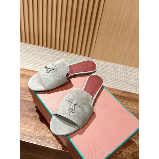 loro piana  sandals