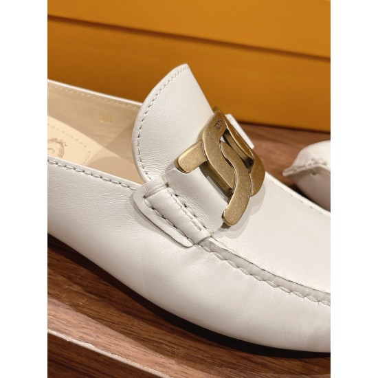Tods Loafers Bean Shoes