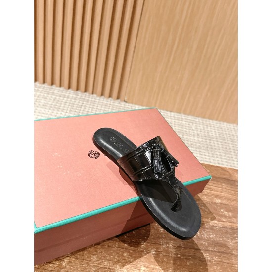 loro piana  sandals