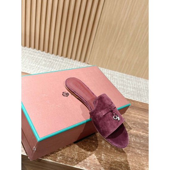 loro piana  sandals