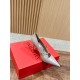 high-heeled shoes