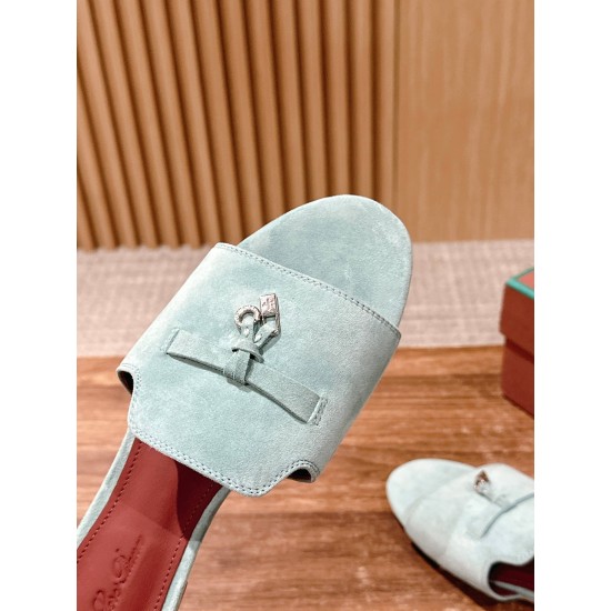 loro piana  sandals