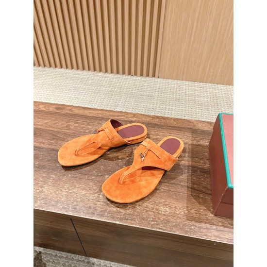 loro piana  sandals