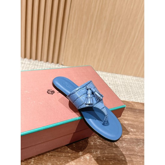 loro piana  sandals