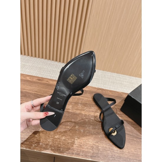 Saint Laurent slippers