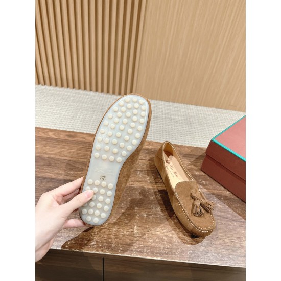 loro piana bean shoes
