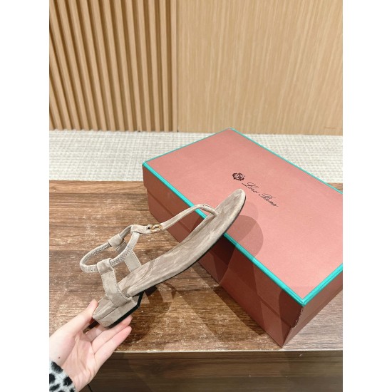loro piana  sandals