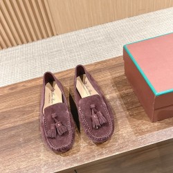 loro piana bean shoes